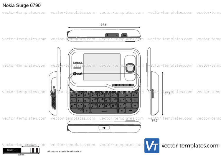 Nokia Surge 6790