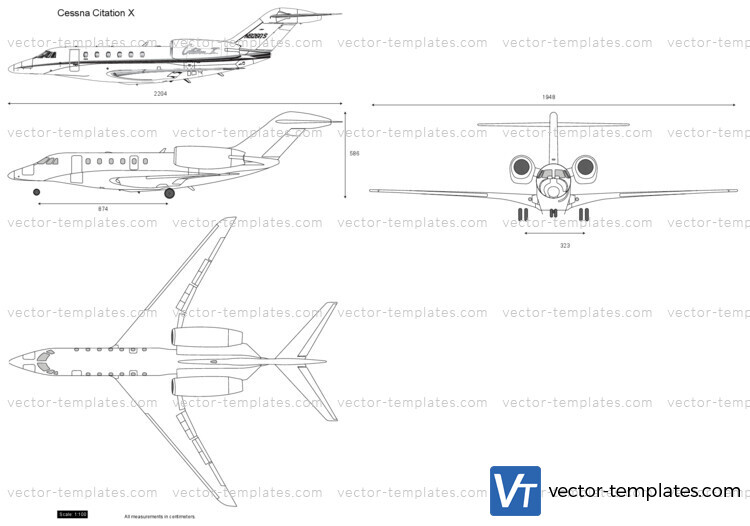 Cessna Citation X