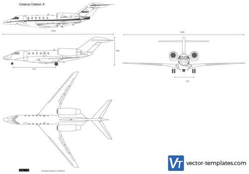 Cessna Citation X