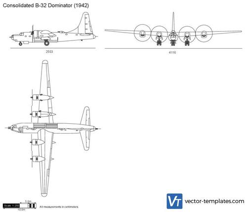 Consolidated B-32 Dominator