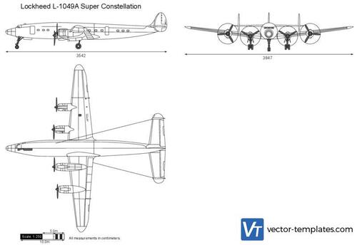 Lockheed L-1049A Super Constellation