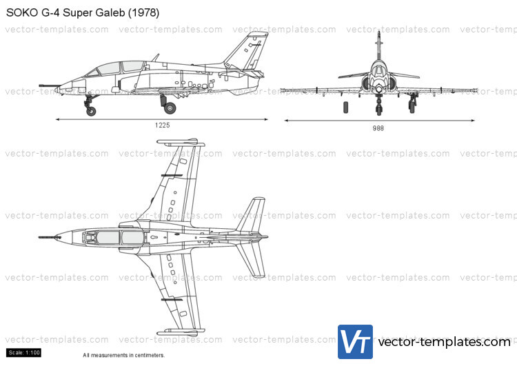 SOKO G-4 Super Galeb