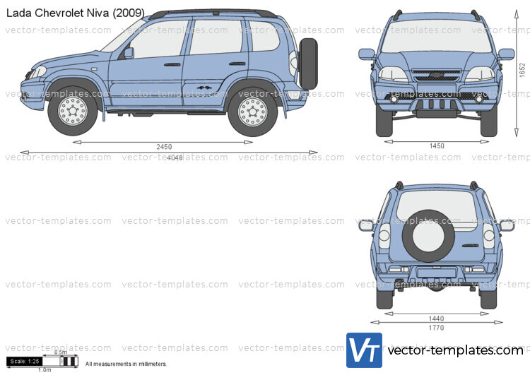 Lada Chevrolet Niva