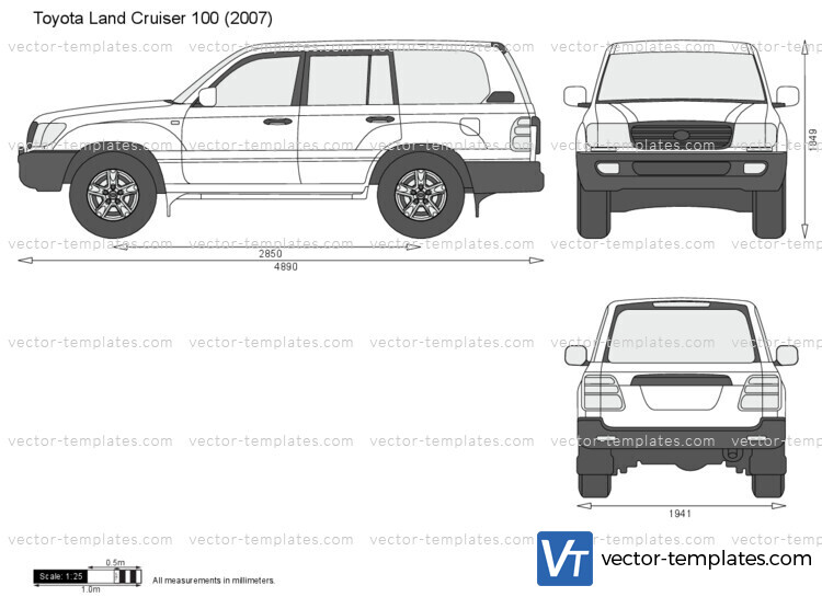 Toyota Land Cruiser 100