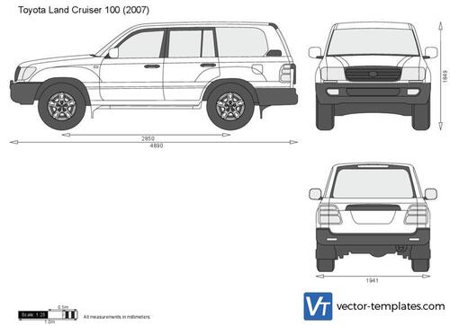 Toyota Land Cruiser 100