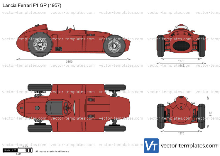 Lancia Ferrari F1 GP