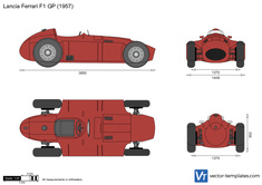 Lancia Ferrari F1 GP