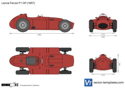 Lancia Ferrari F1 GP