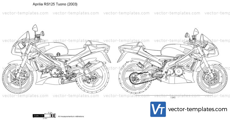 Aprilia RS125 Tuono