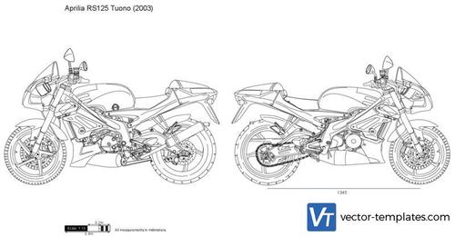 Aprilia RS125 Tuono