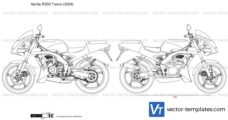 Aprilia RS50 Tuono