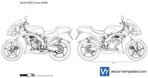 Aprilia RS50 Tuono