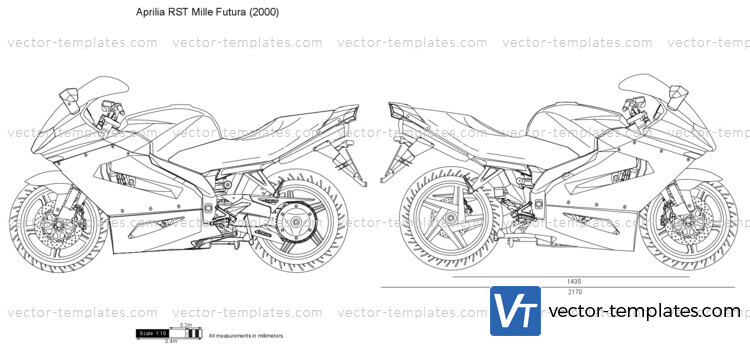 Aprilia RST Mille Futura