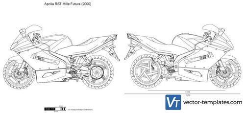 Aprilia RST Mille Futura