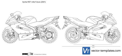 Aprilia RST mille Futura