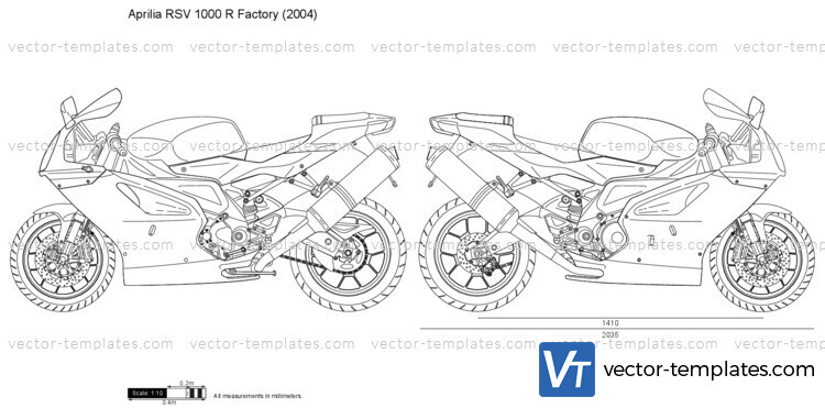 Aprilia RSV 1000 R Factory