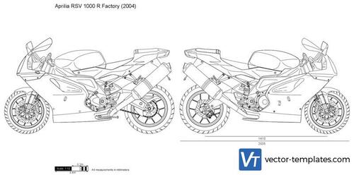 Aprilia RSV 1000 R Factory