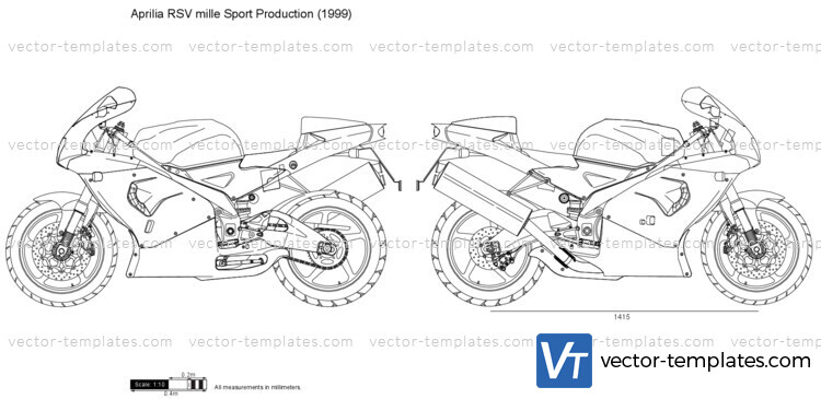 Aprilia RSV mille Sport Production