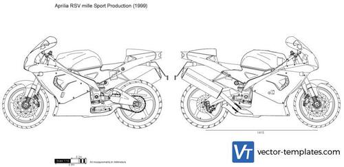 Aprilia RSV mille Sport Production