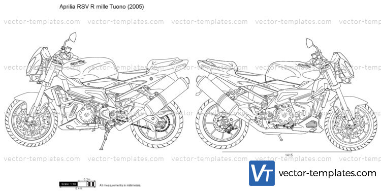 Aprilia RSV mille Tuono R