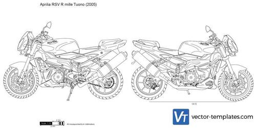 Aprilia RSV mille Tuono R