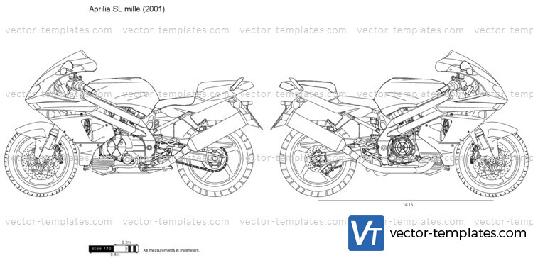Aprilia SL mille