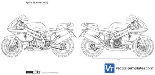 Aprilia SL mille