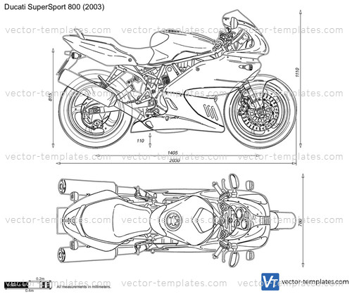 Ducati SuperSport 800