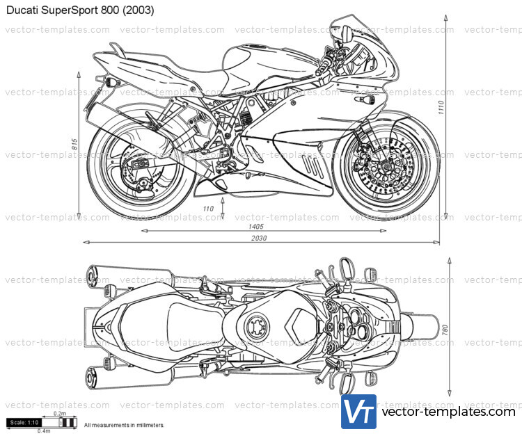 Ducati SuperSport 800