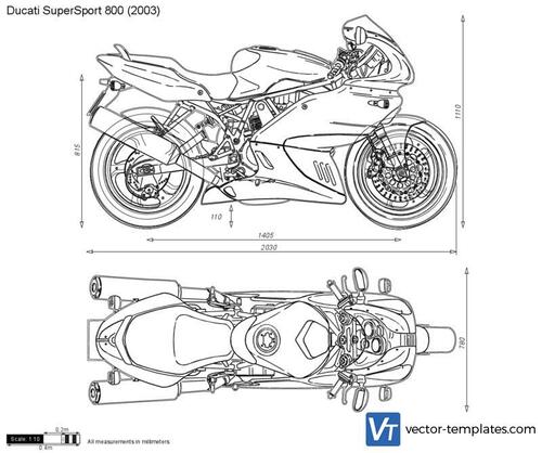 Ducati SuperSport 800