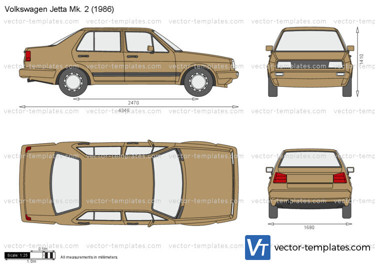 Volkswagen Jetta Mk. 2