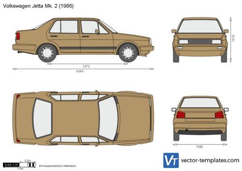 Volkswagen Jetta Mk. 2