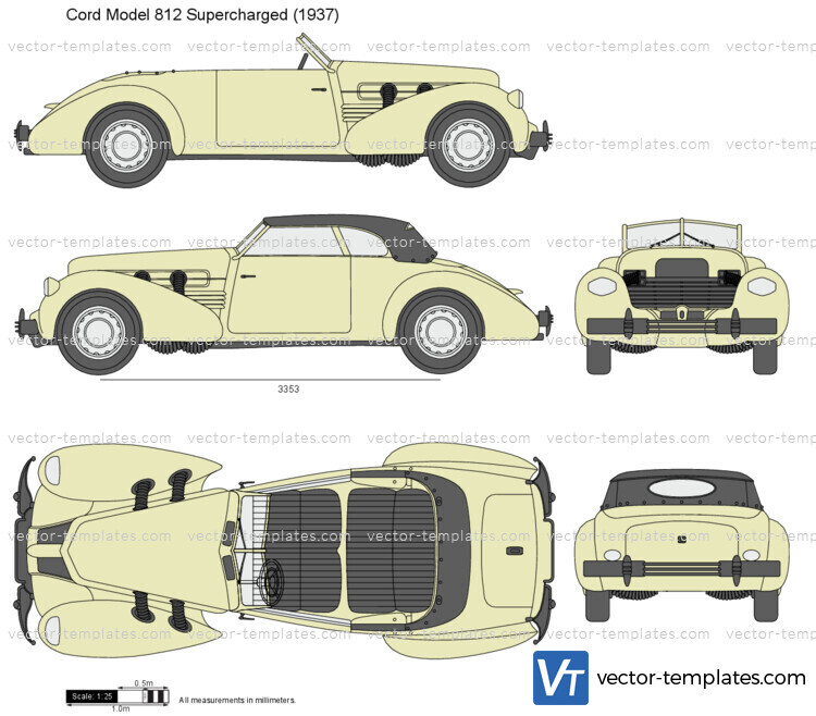 Cord Model 812 Supercharged