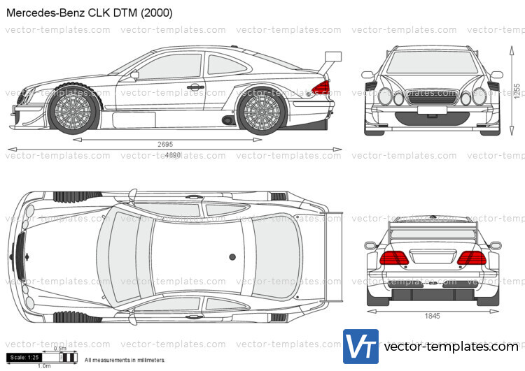 Mercedes-Benz CLK DTM