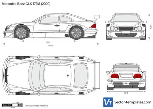 Mercedes-Benz CLK DTM