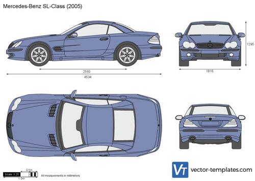 Mercedes-Benz SL-Class R230