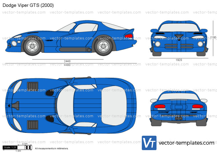 Dodge Viper GTS