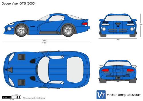 Dodge Viper GTS