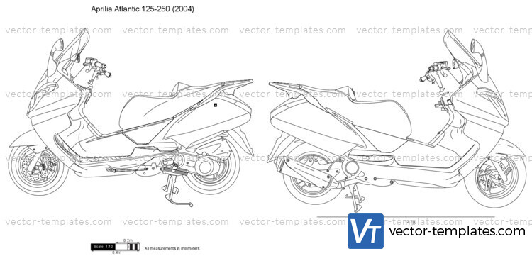 Aprilia Atlantic 125-250