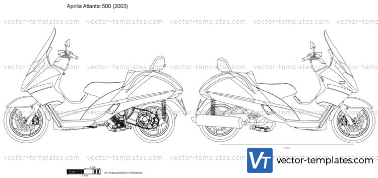 Aprilia Atlantic 500
