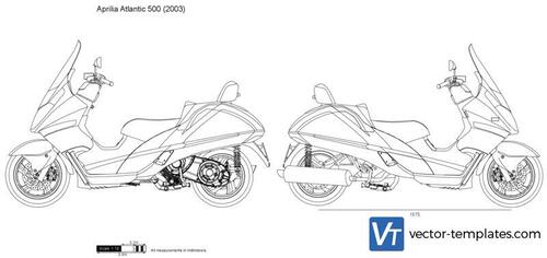 Aprilia Atlantic 500