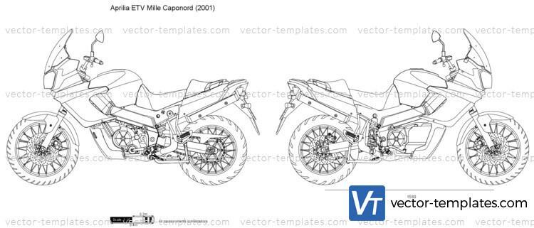 Aprilia ETV mille Caponord