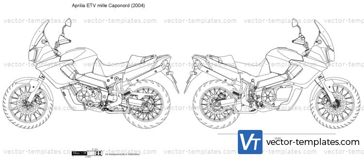 Aprilia ETV mille Caponord