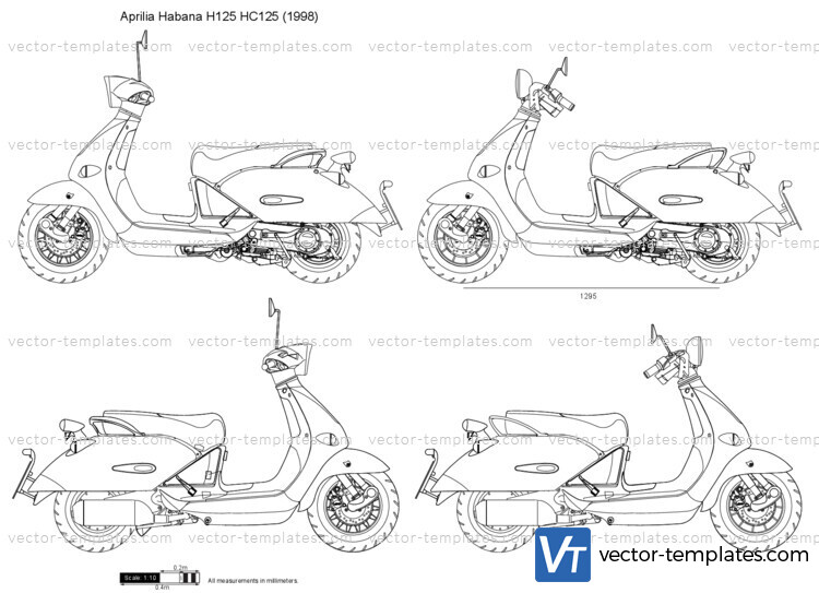 Aprilia Habana H125 HC125