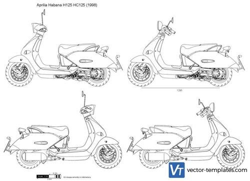 Aprilia Habana H125 HC125