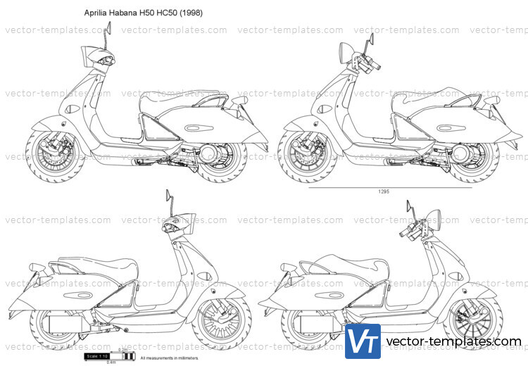 Aprilia Habana H50 HC50