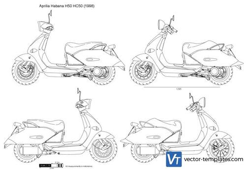 Aprilia Habana H50 HC50