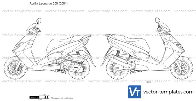 Aprilia Leonardo 250