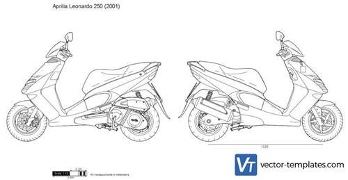 Aprilia Leonardo 250