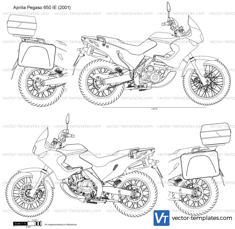 Aprilia Pegaso 650 IE